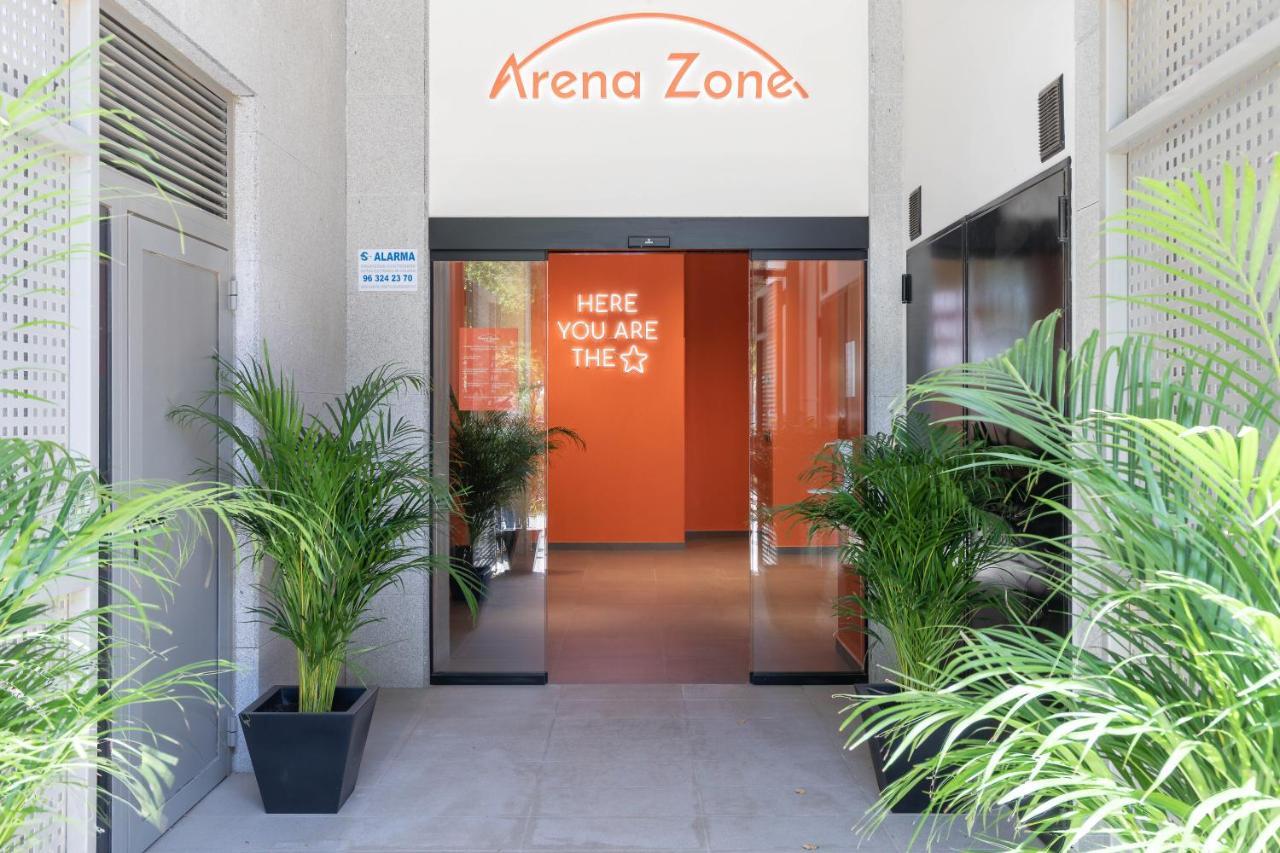ולנסיה Arena Zone Hotel מראה חיצוני תמונה